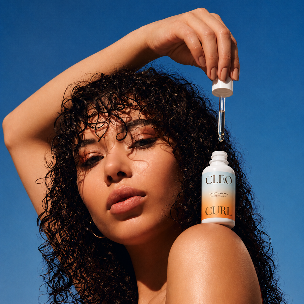 Cleo Curl Light Hair Oil