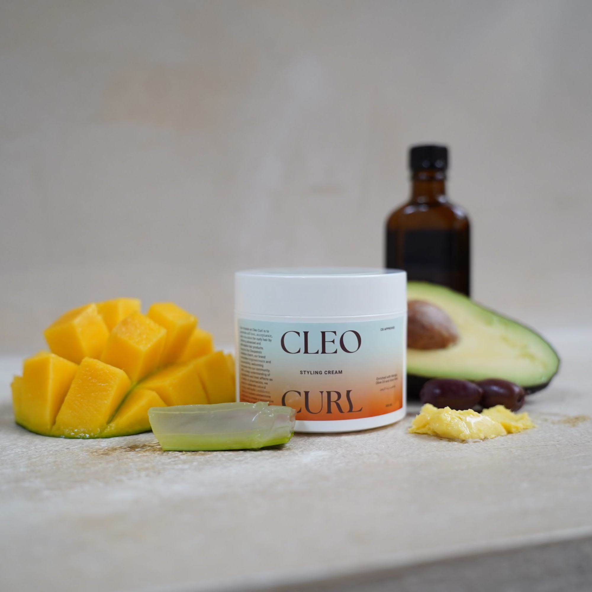 Cleo Curl Styling Cream