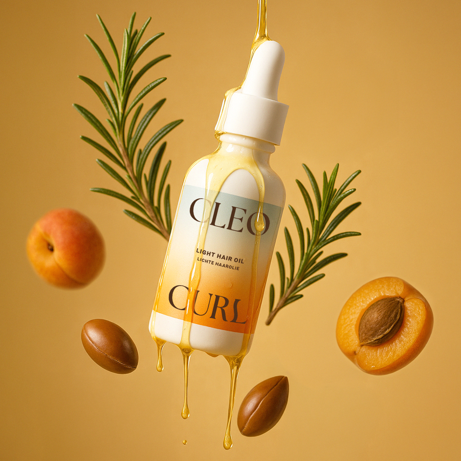 Cleo Curl Light Hair Oil