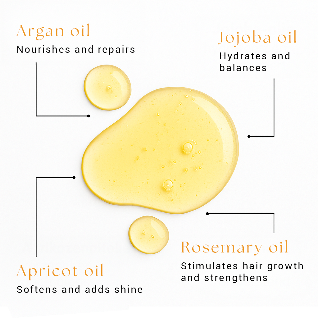 Cleo Curl Light Hair Oil