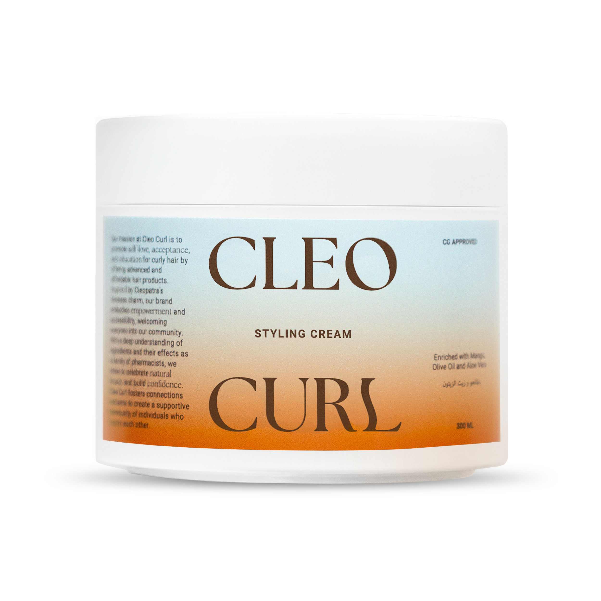Cleo Curl Styling Cream